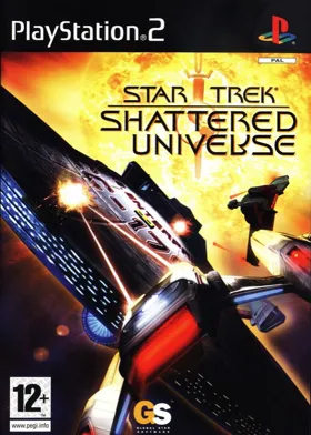 Star Trek - Shattered Universe box cover front